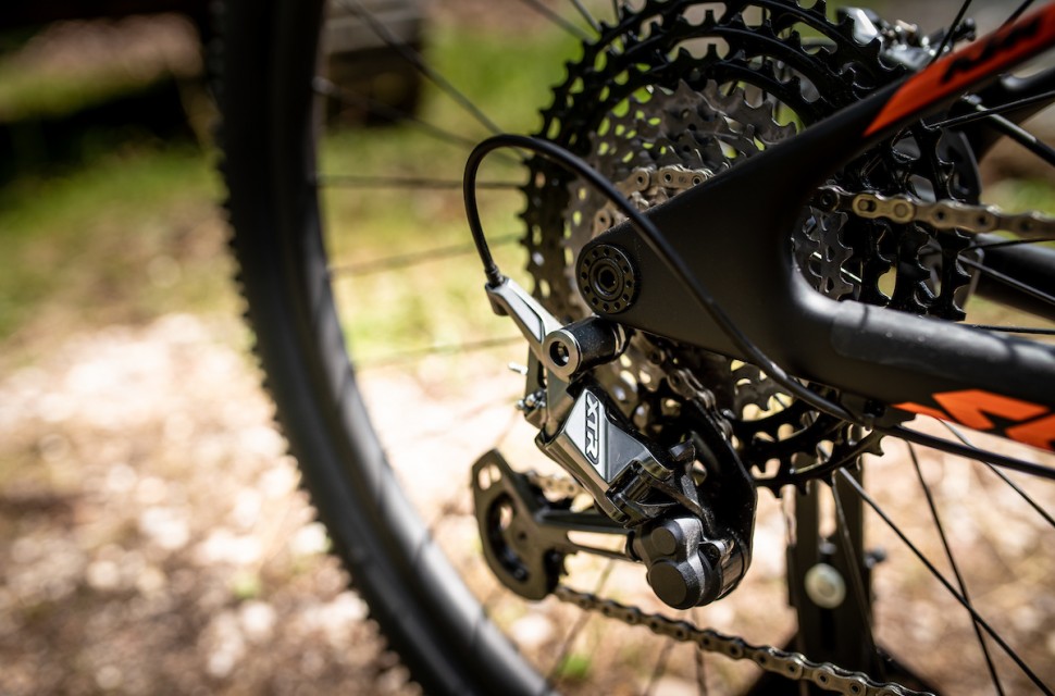 shimano nx derailleur